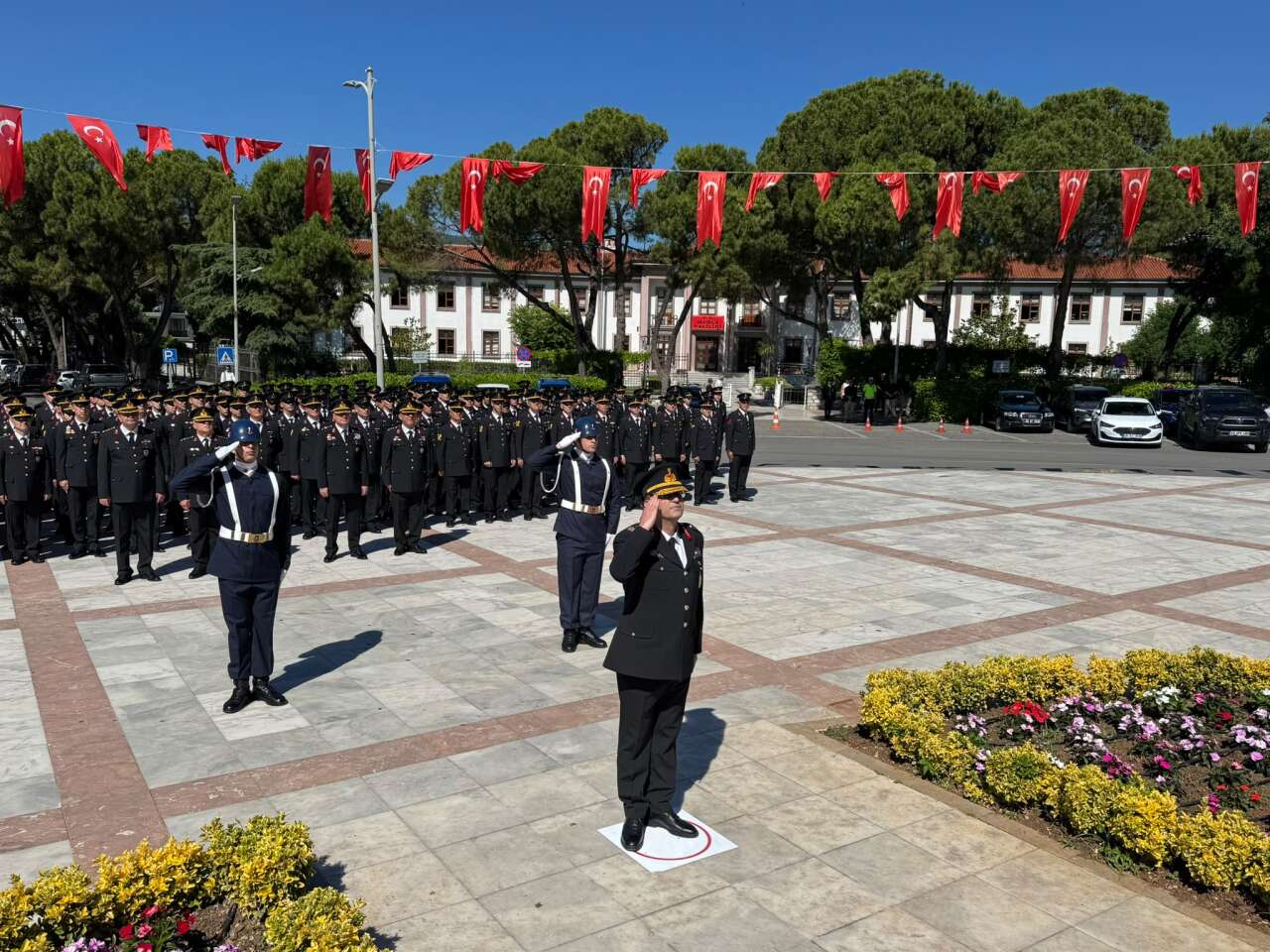 Muğla’da Jandarma Teşkilatı’nın 187. Kuruluş Yılı Dolayısıyla Tören Düzenlendi 2